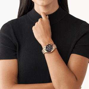 Michael Kors MK6959 Bradshaw Chronograph Ladies Watch - WATCH & WATCH