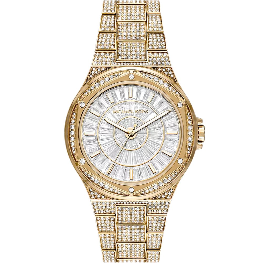 Michael Kors MK6991 Lennox Gold - Tone Ladies Watch - WATCH & WATCH