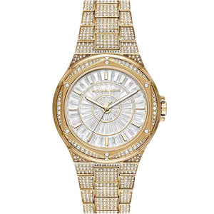 Michael Kors MK6991 Lennox Gold - Tone Ladies Watch - WATCH & WATCH