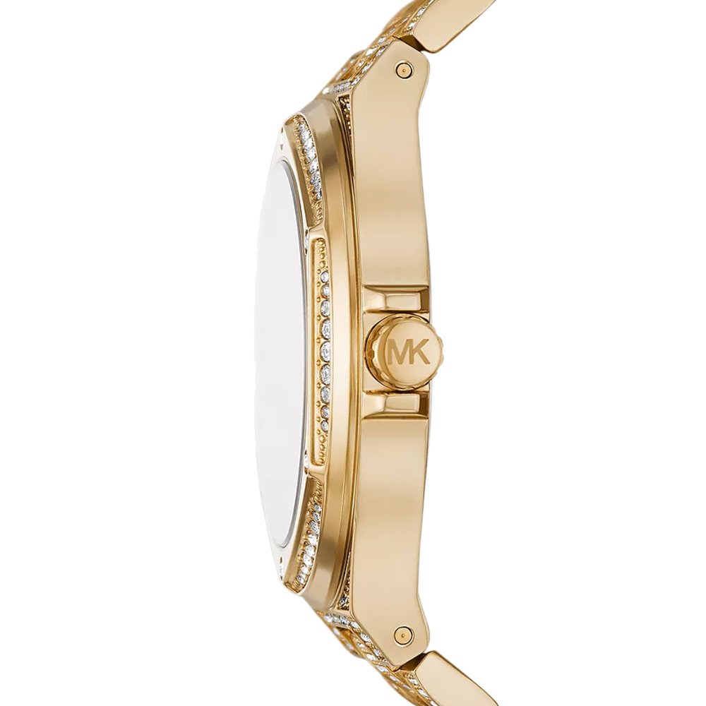 Michael Kors MK6991 Lennox Gold - Tone Ladies Watch - WATCH & WATCH