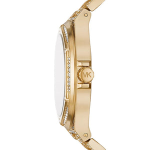 Michael Kors MK6991 Lennox Gold - Tone Ladies Watch - WATCH & WATCH