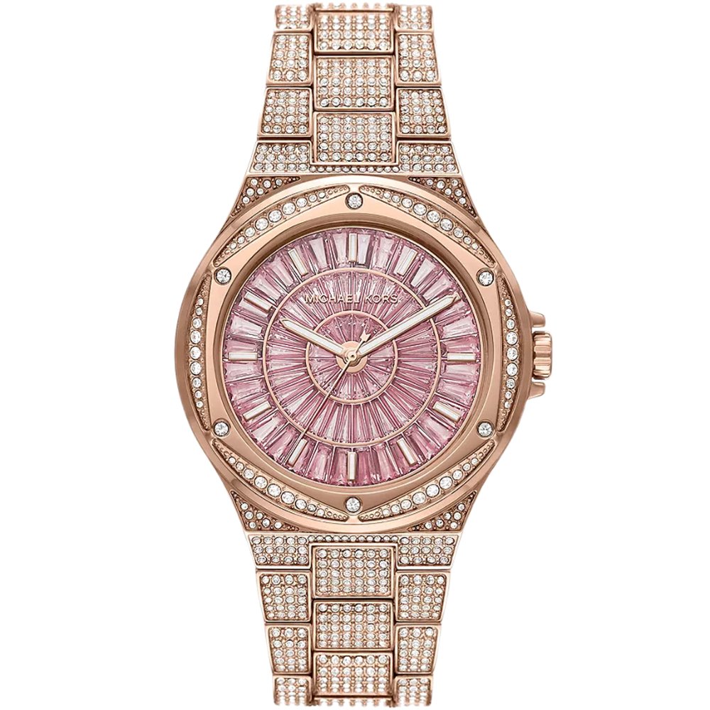 Michael Kors MK6992 Lennox Gold - Tone Ladies Watch - WATCH & WATCH