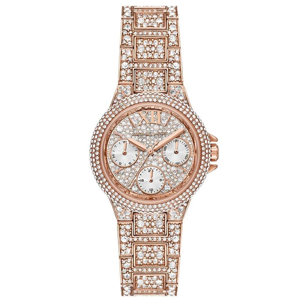 MK6997 Camille Crystals Rose Gold Watch