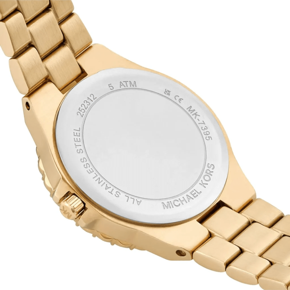Michael Kors MK7395 Lennox Green Dial Ladies Watch - WATCH & WATCH