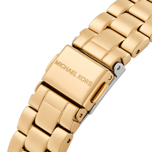 Michael Kors MK7395 Lennox Green Dial Ladies Watch - WATCH & WATCH