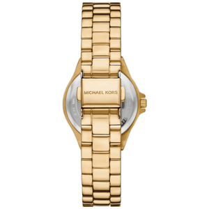 Michael Kors MK7395 Lennox Green Dial Ladies Watch - WATCH & WATCH