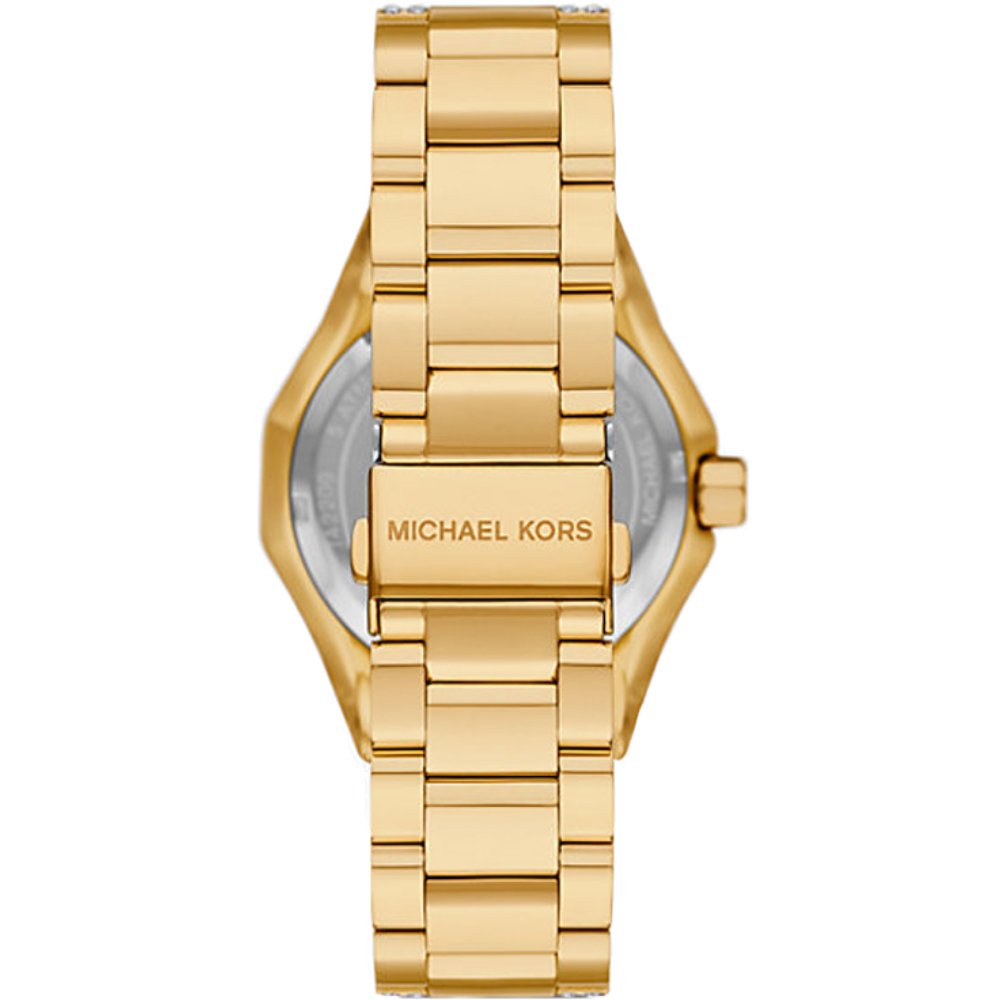 Michael Kors MK7398 Raquel Pave Gold - Tone Ladies Watch - WATCH & WATCH