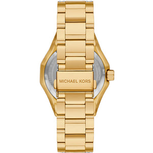 Michael Kors MK7398 Raquel Pave Gold - Tone Ladies Watch - WATCH & WATCH