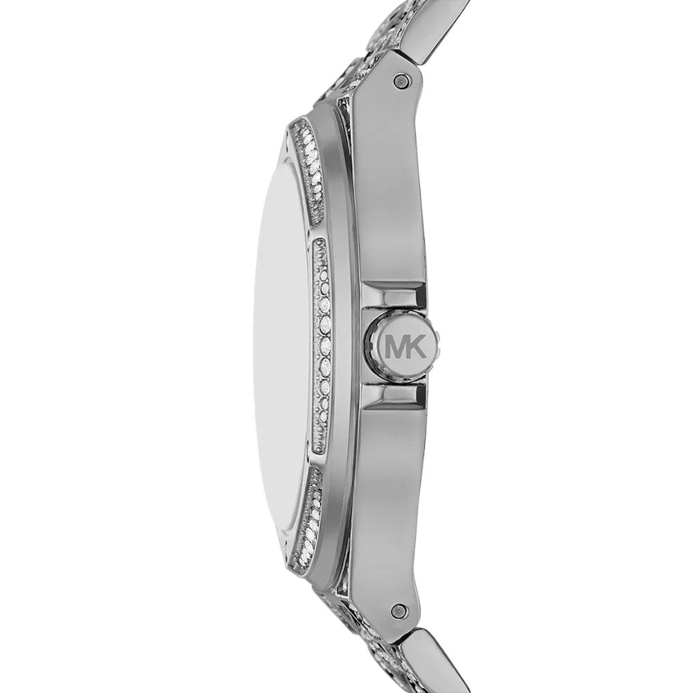 Michael Kors MK7408 Animal Pavé Two - Tone Ladies Watch - WATCH & WATCH