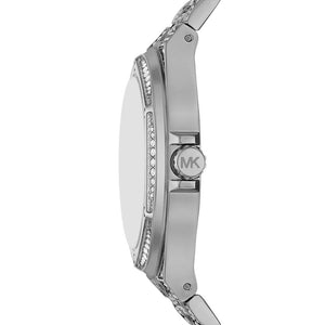 Michael Kors MK7408 Animal Pavé Two - Tone Ladies Watch - WATCH & WATCH