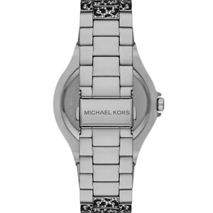 Michael Kors MK7408 Animal Pavé Two - Tone Ladies Watch - WATCH & WATCH