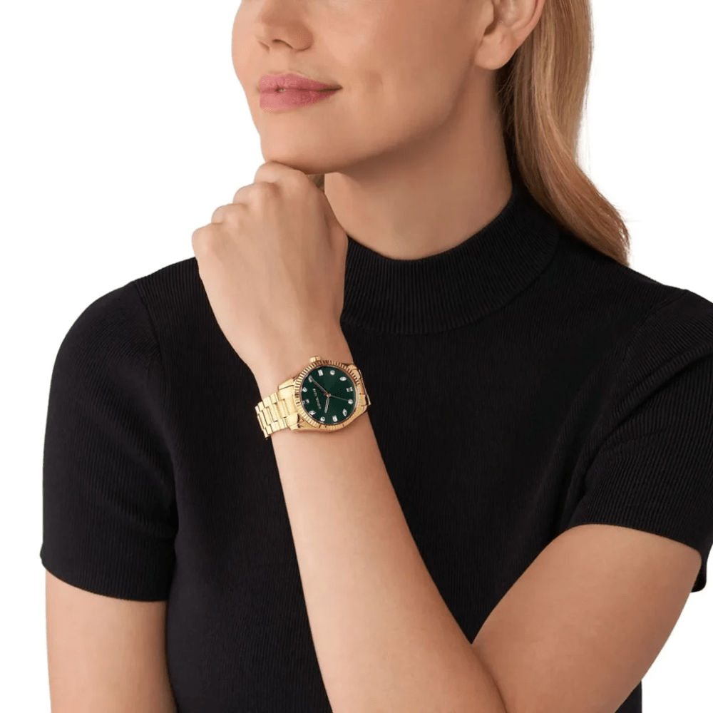 Michael Kors MK7449 Lexington Pavé Ladies Watch - WATCH & WATCH