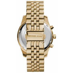 Michael Kors MK8281 Lexington Gold Men's Watch - WATCH & WATCH