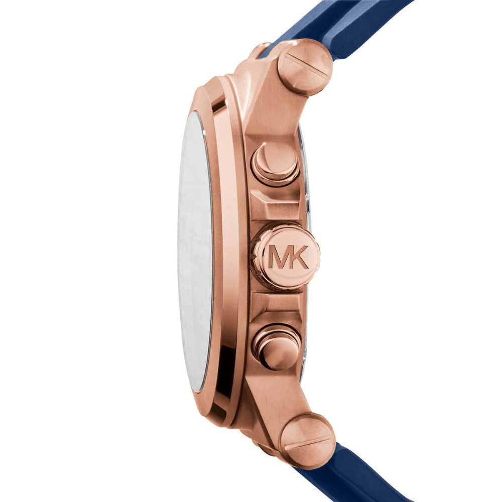 Michael Kors MK8295 Dylan Chronograph Navy Dial Men's Watch - WATCH & WATCH