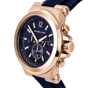 Michael Kors MK8295 Dylan Chronograph Navy Dial Men's Watch - WATCH & WATCH