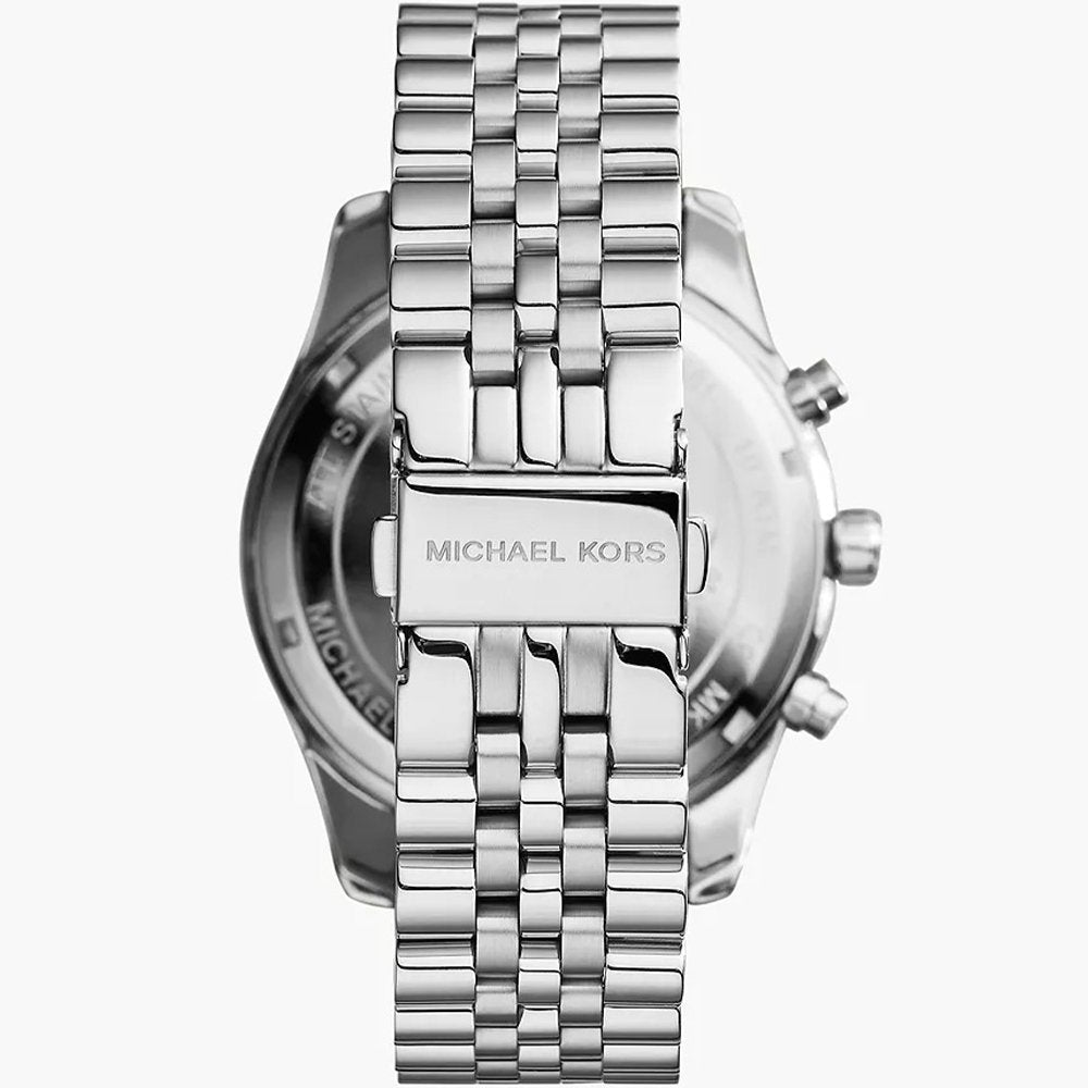 Michael Kors MK8405 Lexington Silver Men's Watch - WATCH & WATCH