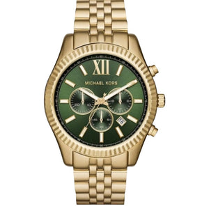 Michael Kors MK8446 Golden Lexington Chronograph Men's Watch - WATCH & WATCH