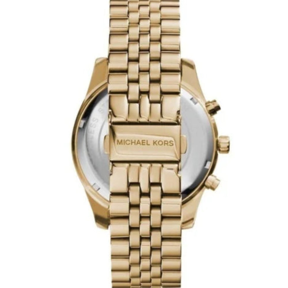 Michael Kors MK8446 Golden Lexington Chronograph Men's Watch - WATCH & WATCH