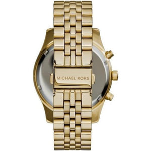 Michael Kors MK8494 Lexington Gold Pave Men's Watch - WATCH & WATCH