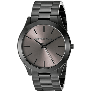 Michael Kors MK8507 Slim Runway Black Dial Ladies Watch - WATCH & WATCH