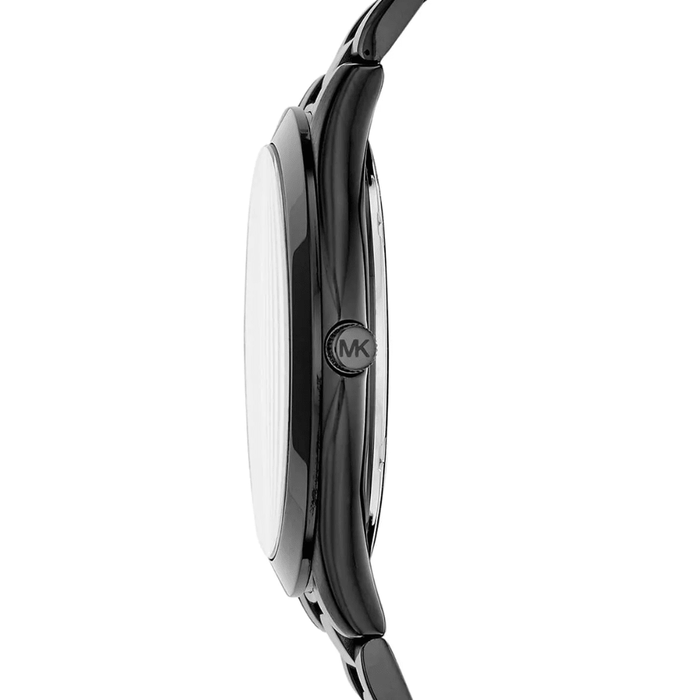 Michael Kors MK8507 Slim Runway Black Dial Ladies Watch - WATCH & WATCH