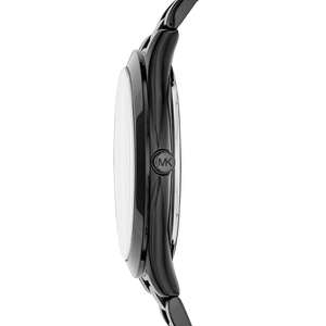 Michael Kors MK8507 Slim Runway Black Dial Ladies Watch - WATCH & WATCH