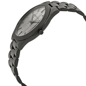 Michael Kors MK8507 Slim Runway Black Dial Ladies Watch - WATCH & WATCH