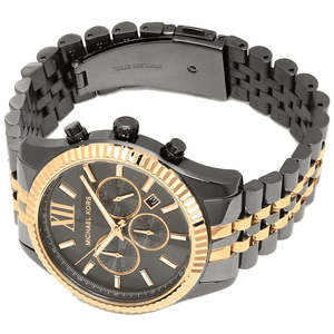 Michael Kors MK8561 Lexington Chronograph Grey Dial Men's Watch - WATCH & WATCH