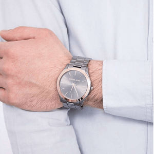Michael Kors MK8576 Slim Runway Unisex Watch - WATCH & WATCH