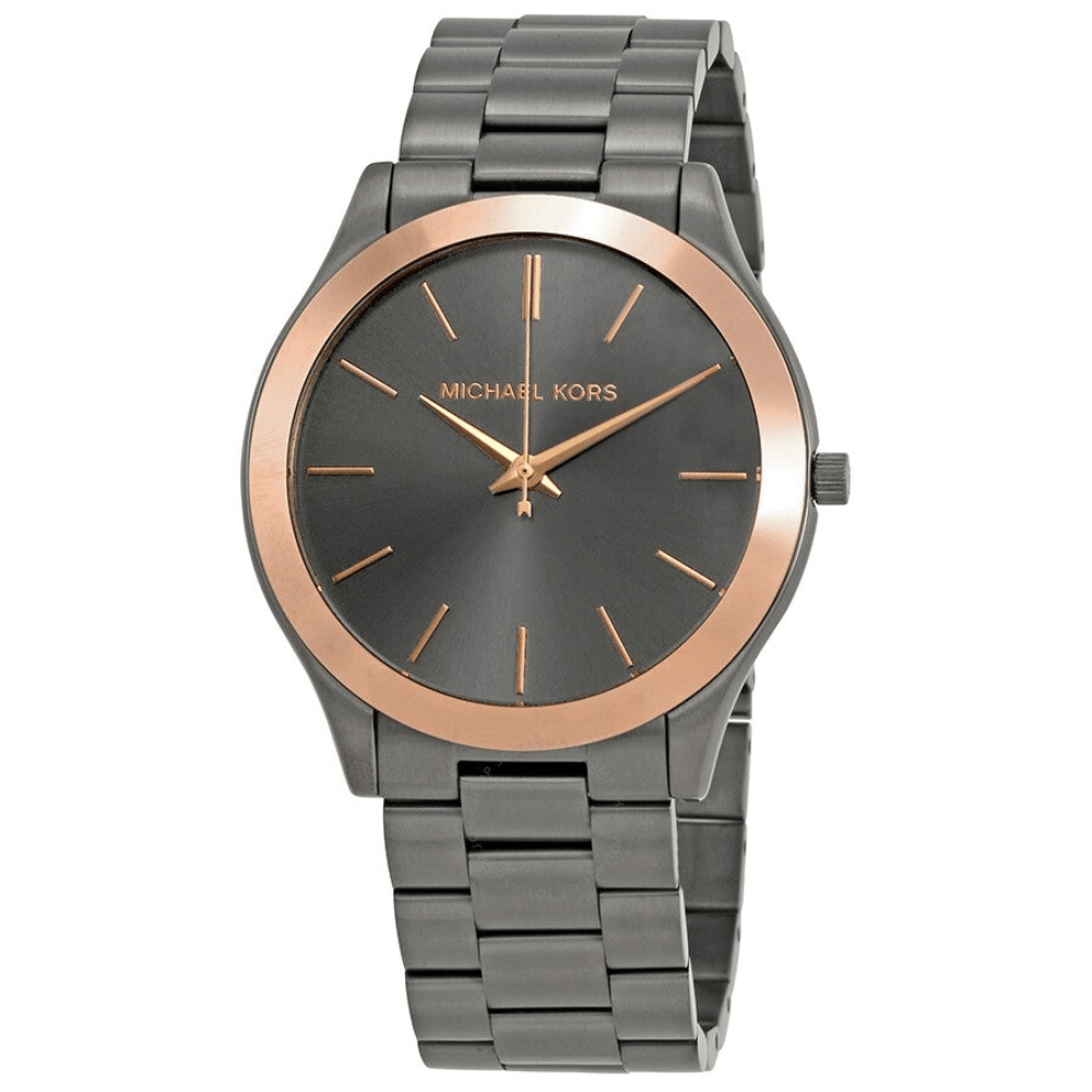 Michael Kors MK8576 Slim Runway Unisex Watch - WATCH & WATCH