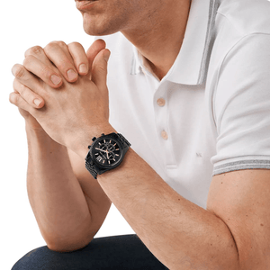 Michael Kors MK8603 Lexington Chronograph Black Dial Men's Watch - WATCH & WATCH
