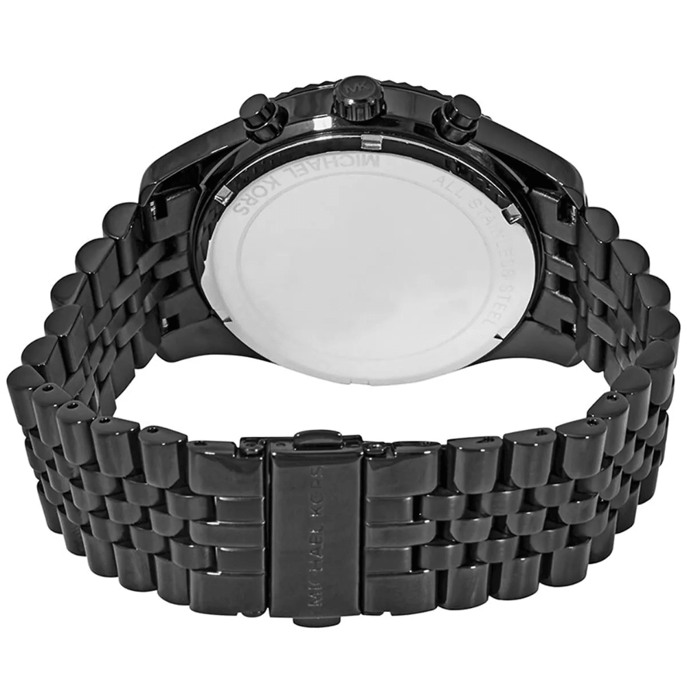 Michael Kors MK8603 Lexington Chronograph Black Dial Men's Watch - WATCH & WATCH