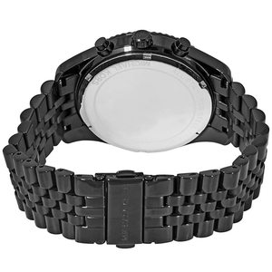 Michael Kors MK8603 Lexington Chronograph Black Dial Men's Watch - WATCH & WATCH