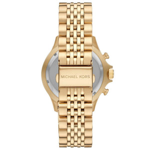 Michael Kors MK8726 Black Dial Gold Tone Men's Watch - WATCH & WATCH