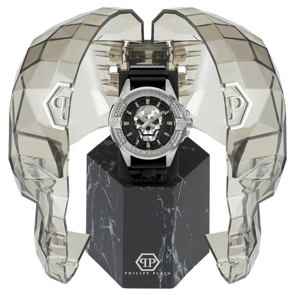 Philipp Plein PWAAA0121 The Skull Men's Watch - WATCH & WATCH