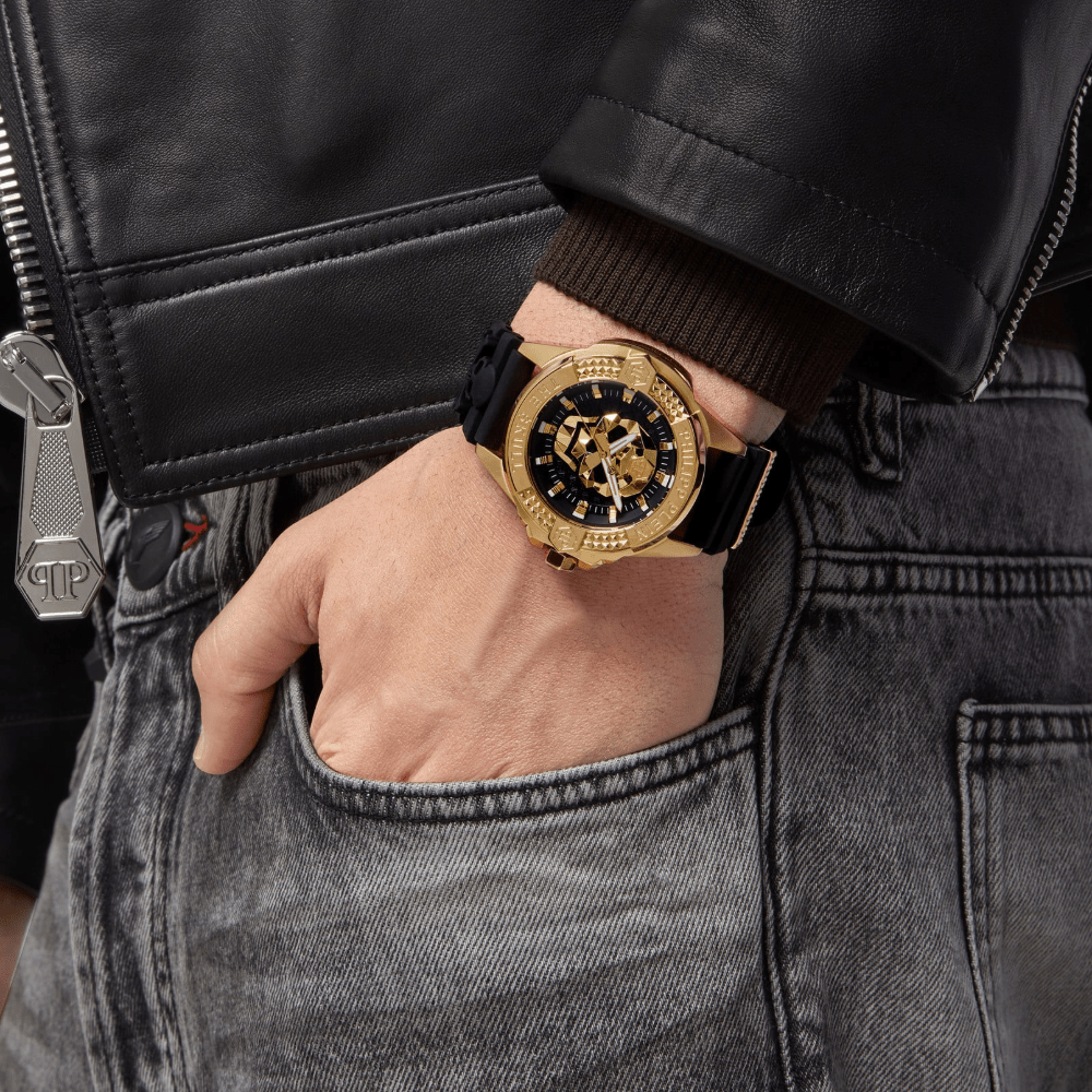 Philipp Plein PWAAA0221 The Skull Men's Watch - WATCH & WATCH