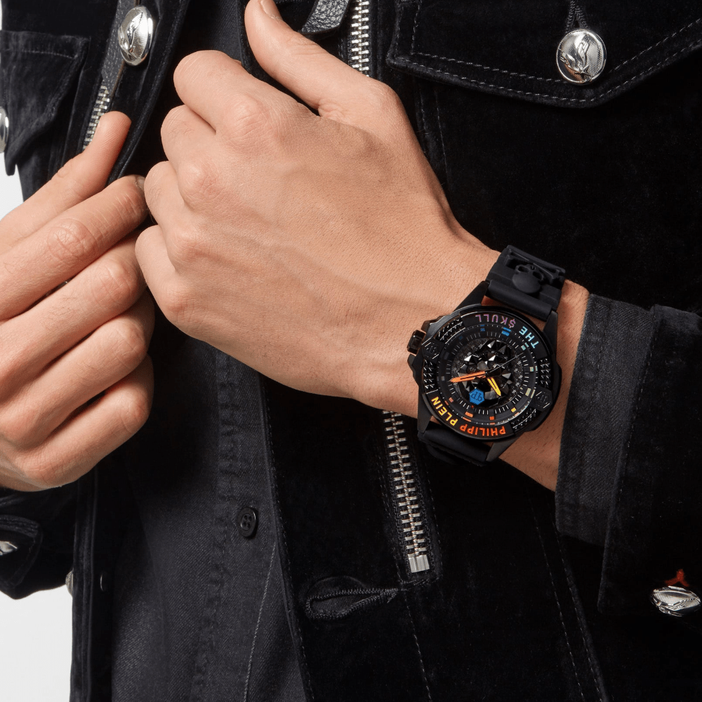 Philipp Plein PWAAA0621 The Skull Men's Watch - WATCH & WATCH