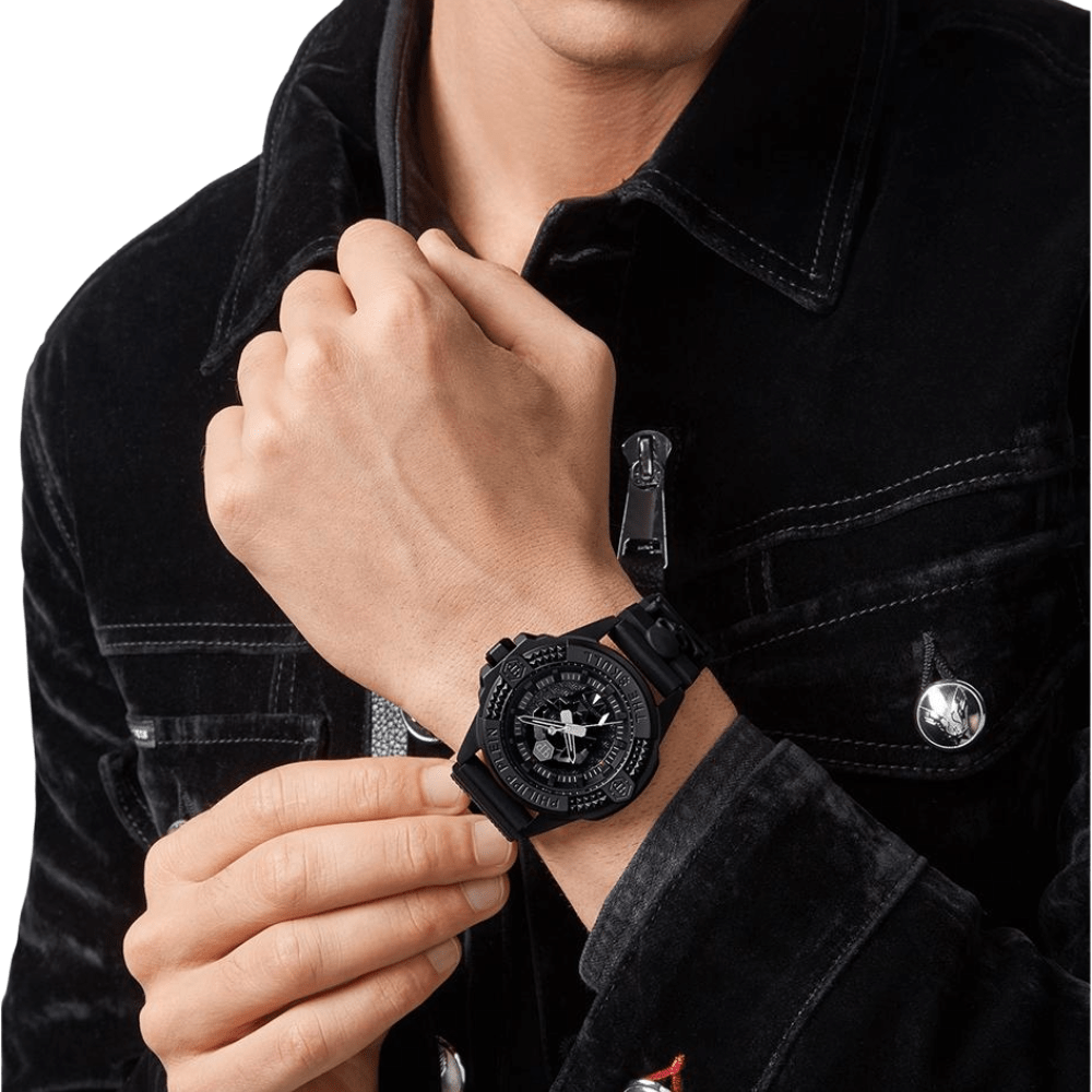 Philipp Plein PWAAA0721 The Skull Men's Watch - WATCH & WATCH