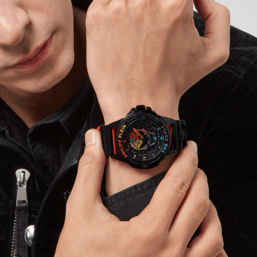 Philipp Plein PWAAA1121 The Skull Men's Watch - WATCH & WATCH