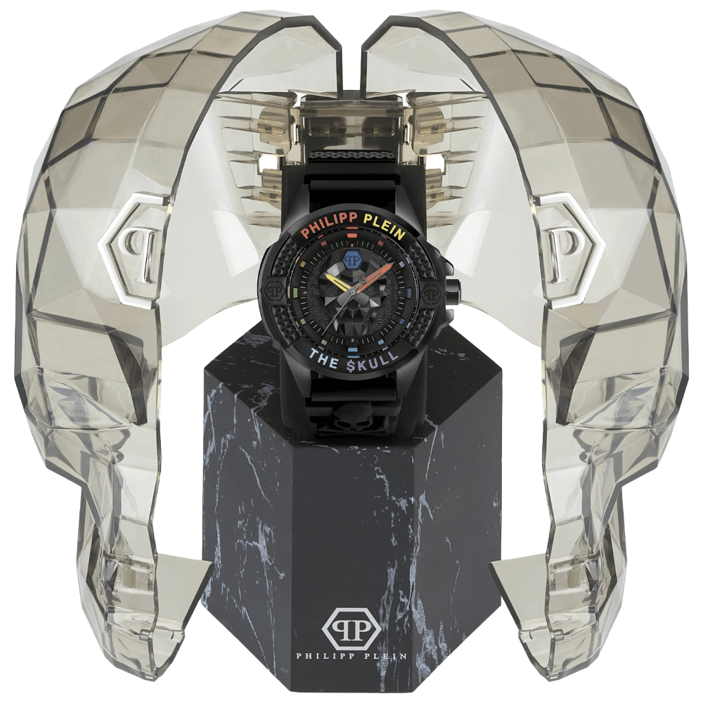 Philipp Plein PWAAA1121 The Skull Men's Watch - WATCH & WATCH