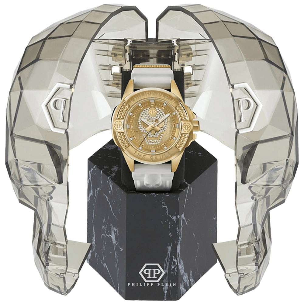 Philipp Plein PWAAA1221 The Skull Men's Watch - WATCH & WATCH