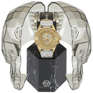 Philipp Plein PWAAA1221 The Skull Men's Watch - WATCH & WATCH