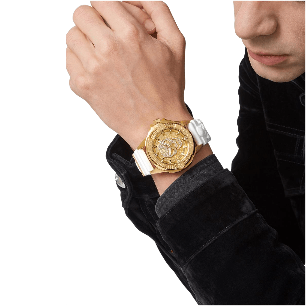 Philipp Plein PWAAA1221 The Skull Men's Watch - WATCH & WATCH