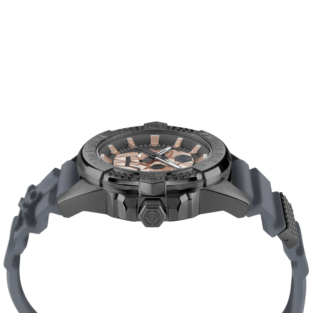 Philipp Plein PWAAA2324 The Skull Men's Watch - WATCH & WATCH