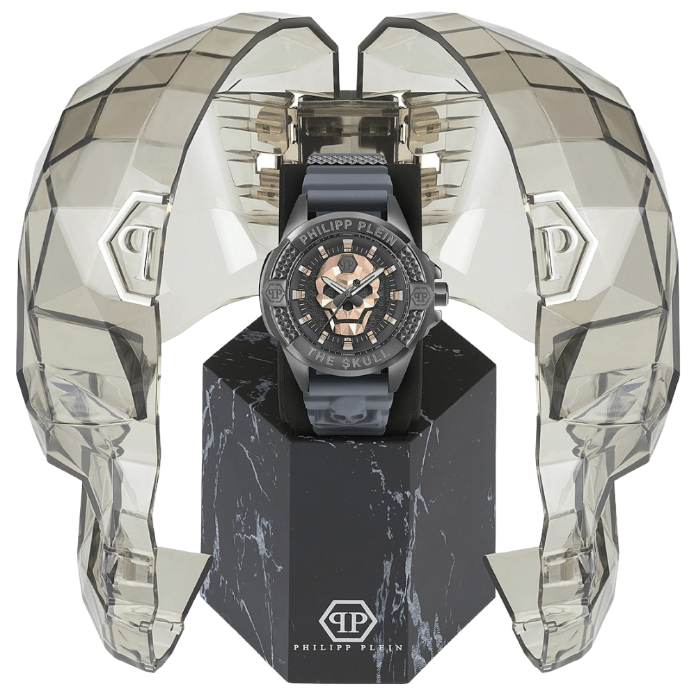 Philipp Plein PWAAA2324 The Skull Men's Watch - WATCH & WATCH
