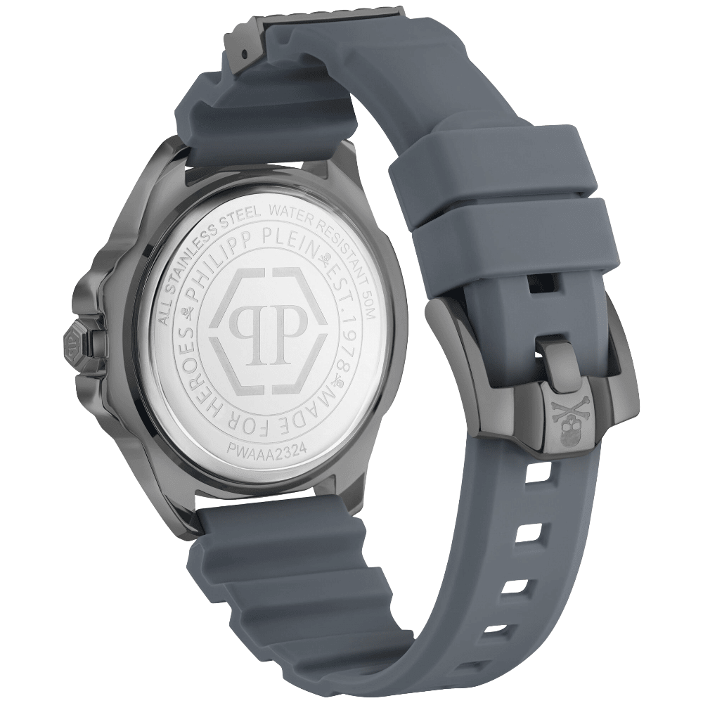 Philipp Plein PWAAA2324 The Skull Men's Watch - WATCH & WATCH