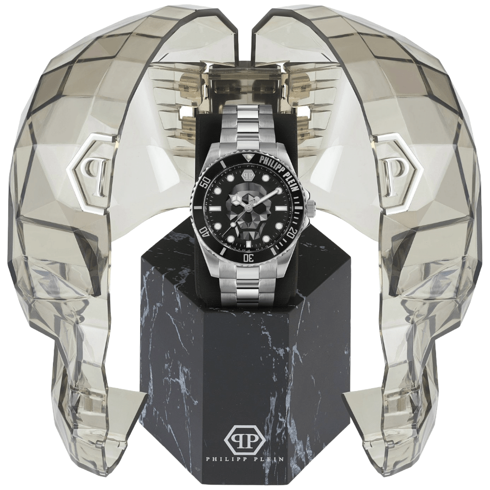 Philipp Plein PWOAA0522 The Skull Diver Men's Watch - WATCH & WATCH