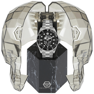 Philipp Plein PWOAA0522 The Skull Diver Men's Watch - WATCH & WATCH