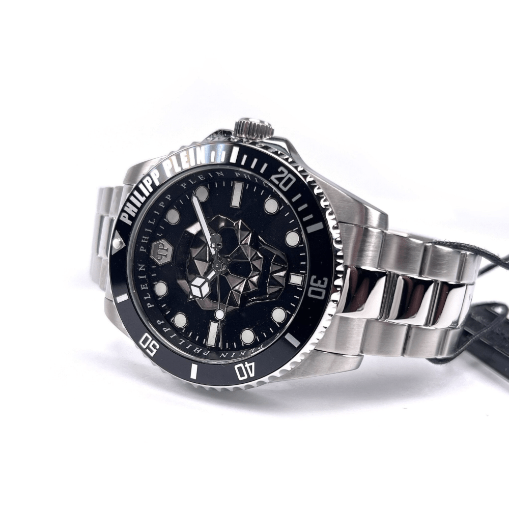 Philipp Plein PWOAA0522 The Skull Diver Men's Watch - WATCH & WATCH