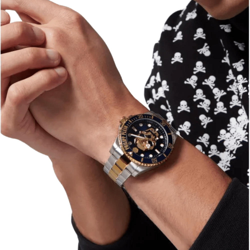 Philipp Plein PWOAA0722 The $kull Diver Men's Watch - WATCH & WATCH